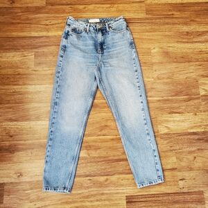 Topshop Size 26 Mom Jeans